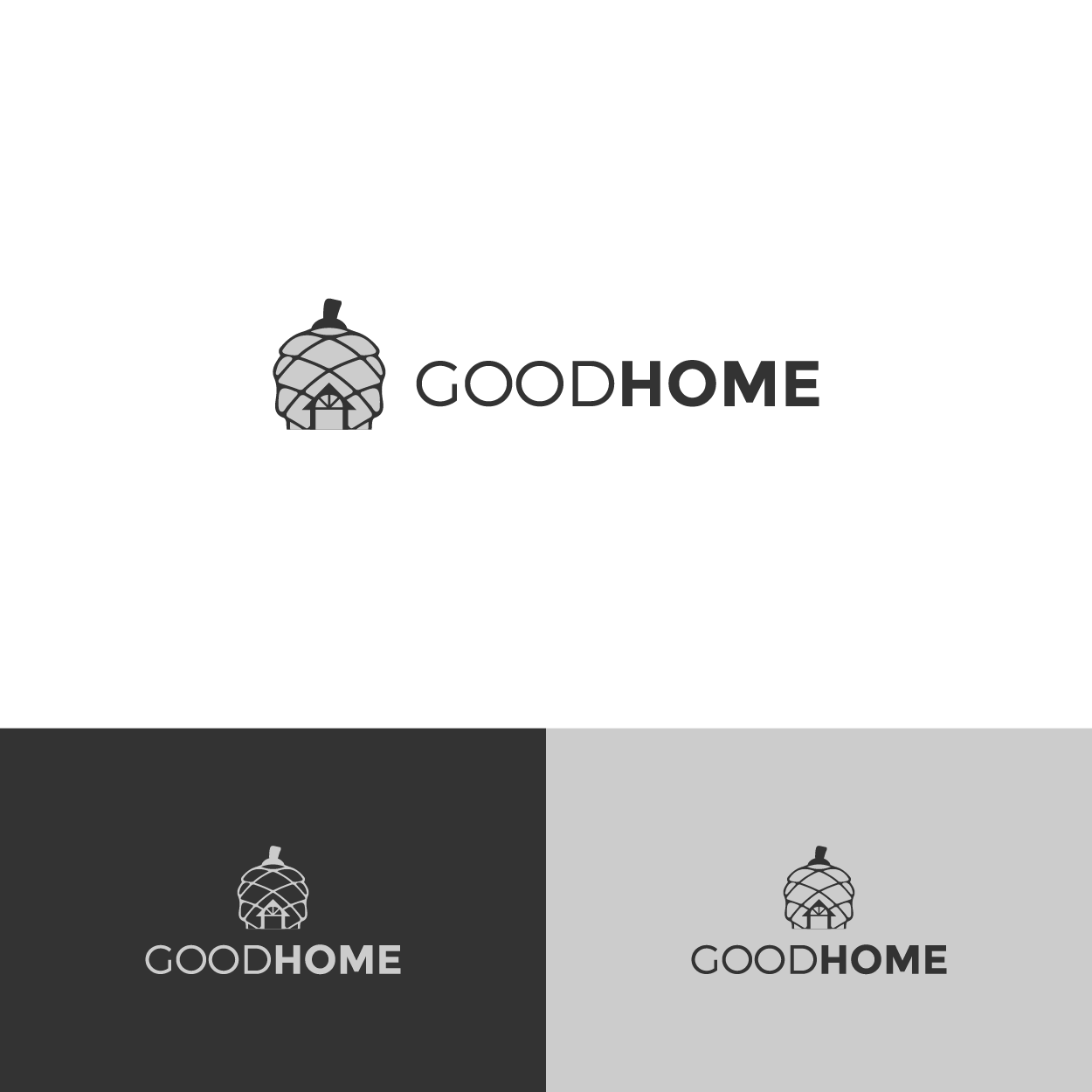 Logo Design by Fauzan Zainal for Good Home GmbH | Design #26529093