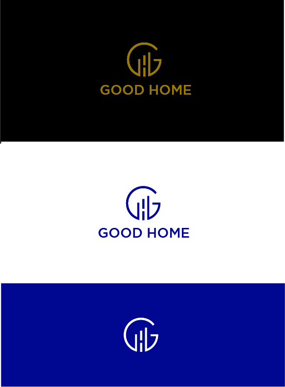 Logo Design by yourlove for Good Home GmbH | Design #26525568