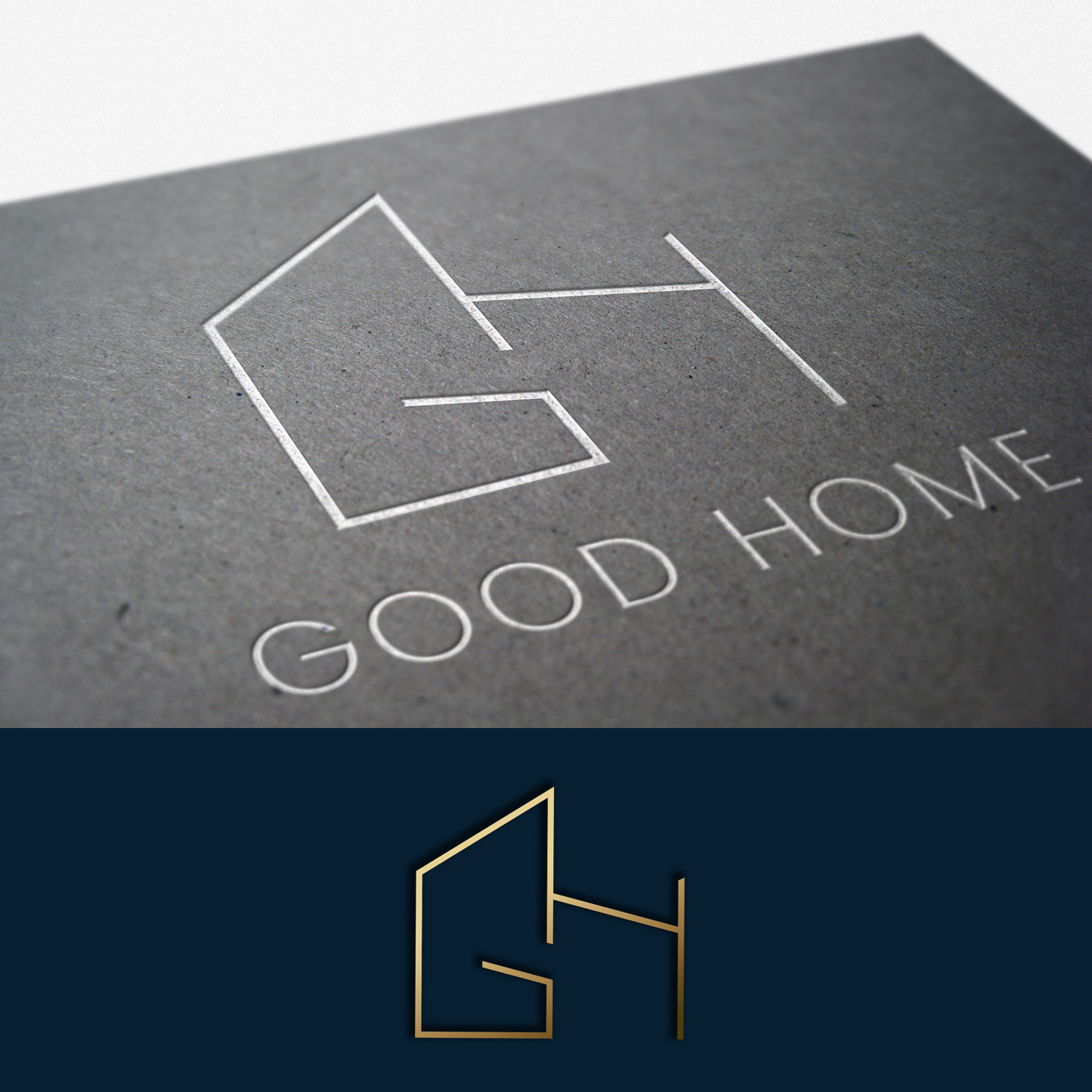 Logo Design by GRAFFYC for Good Home GmbH | Design #26501990
