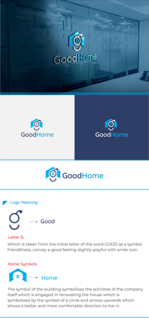 Logo Design by jalusani for Good Home GmbH | Design: #26507830
