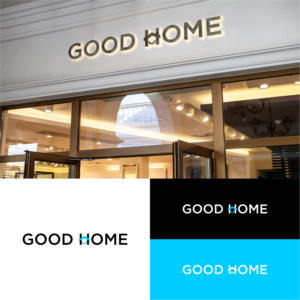 Logo Design by Ikan Mas Design for Good Home GmbH | Design: #26506244
