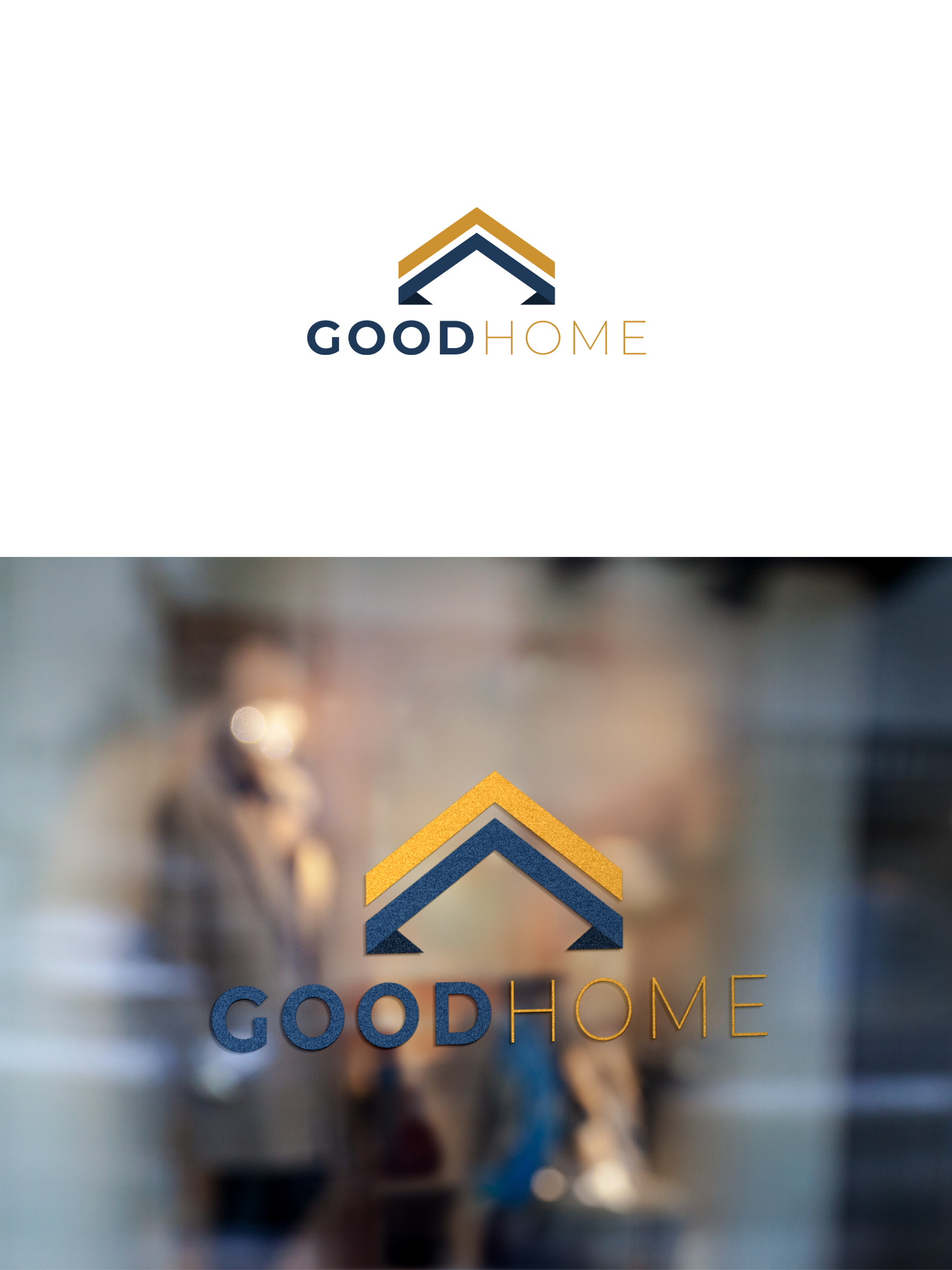 Logo Design by Arun 25 for Good Home GmbH | Design #26516901