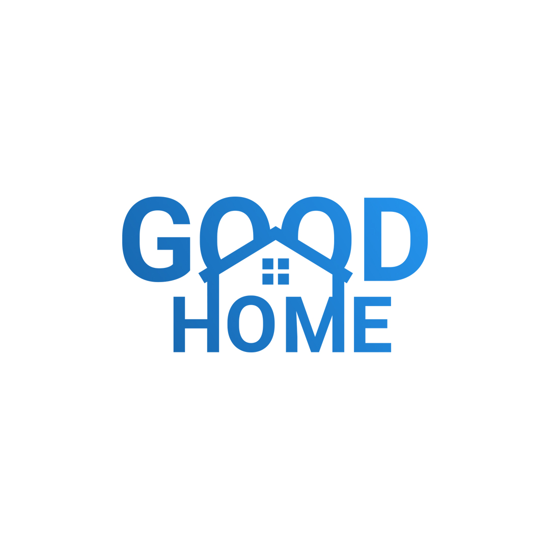 Logo-Design von artcynical für Good Home GmbH | Design #26513881