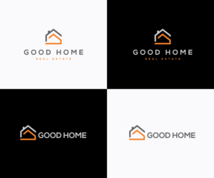 GOOD HOME | Logo Design by step forward 2