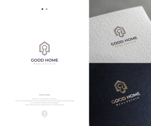 Logo Design by MishaDsign for Good Home GmbH | Design: #26528357