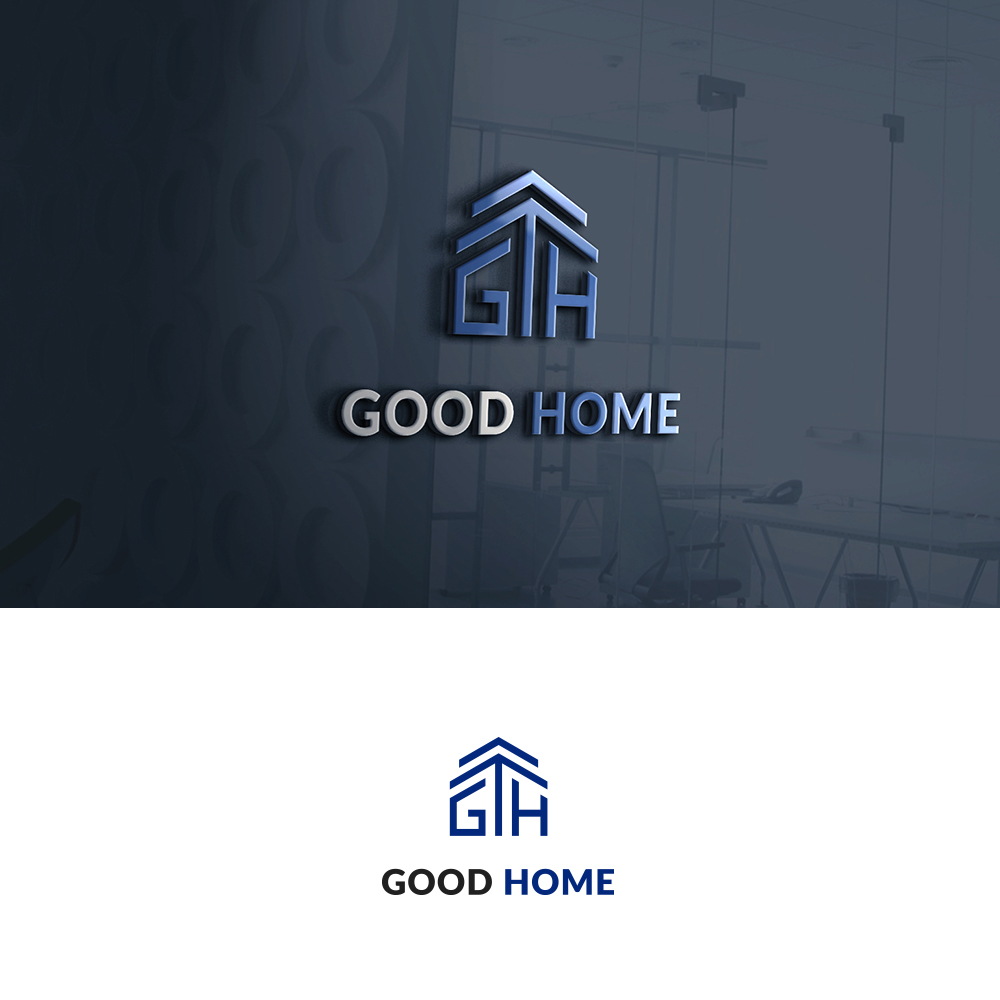 Logo Design by Kreative Destiny for Good Home GmbH | Design #26510485