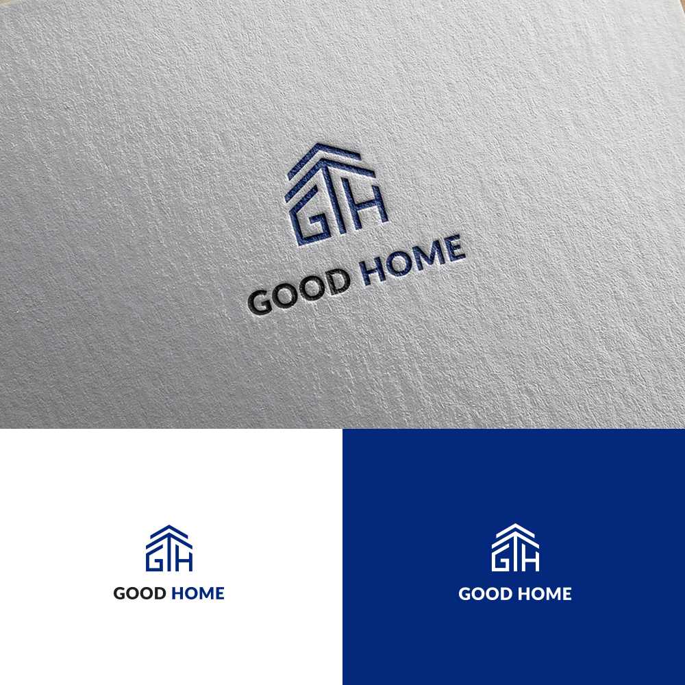 Logo Design by Kreative Destiny for Good Home GmbH | Design #26510486