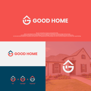 Logo Design by A.R.D.P for Good Home GmbH | Design: #26507999