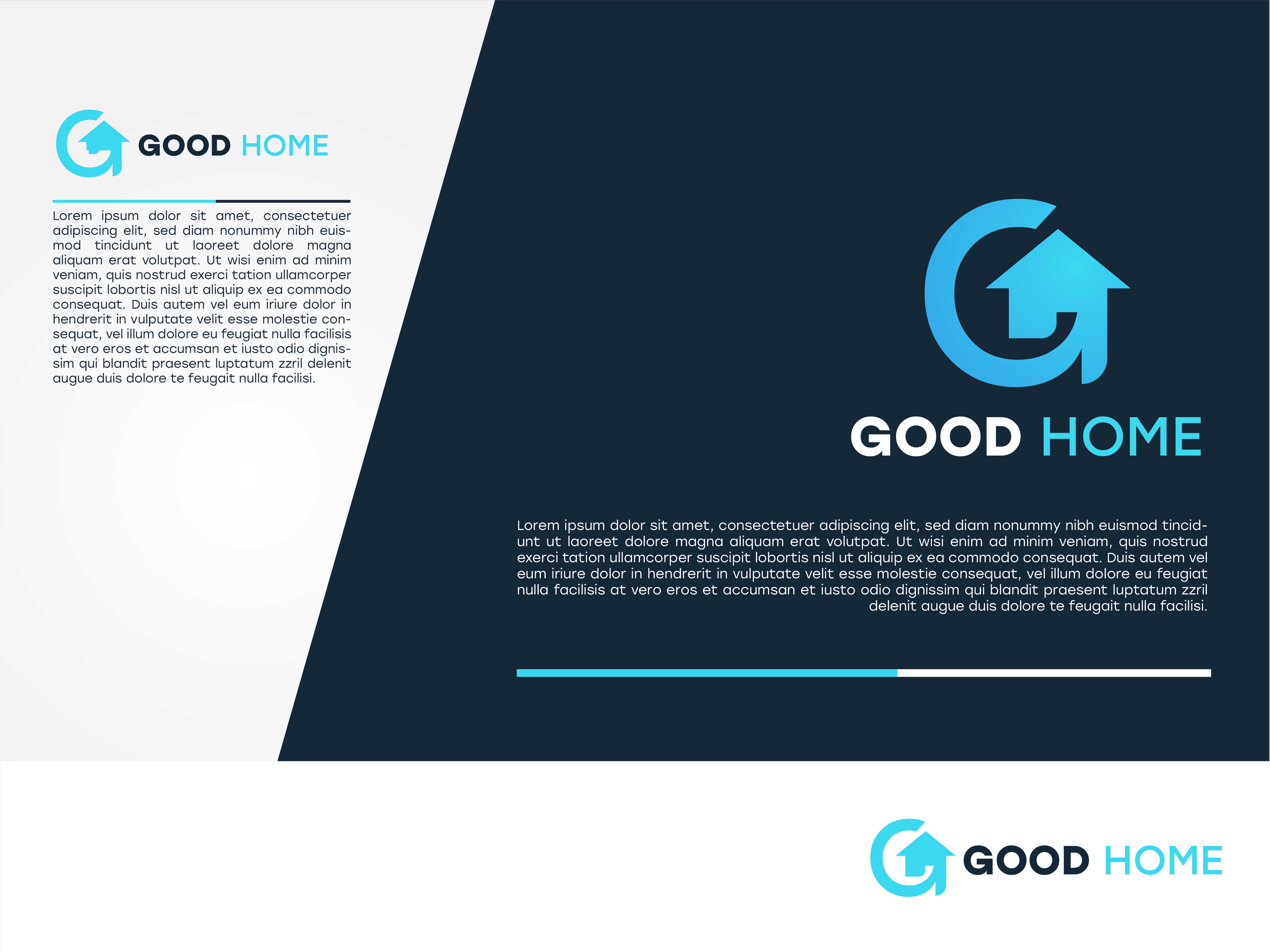 Logo Design by Jet-D for Good Home GmbH | Design #26523876