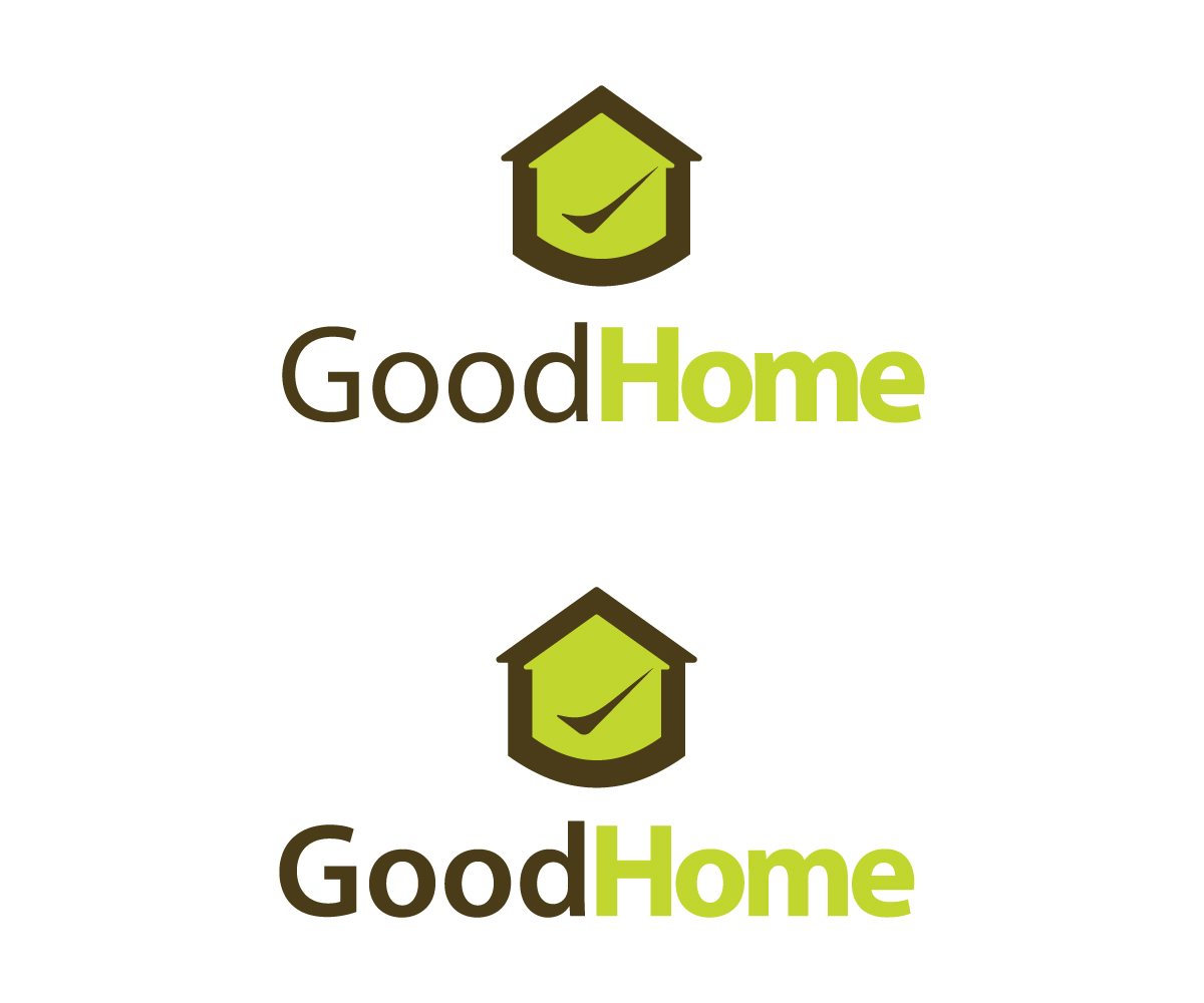 Logo Design by Graphic_Dune for Good Home GmbH | Design #26510954