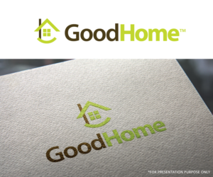 Logo Design by Graphic_Dune for Good Home GmbH | Design: #26518949