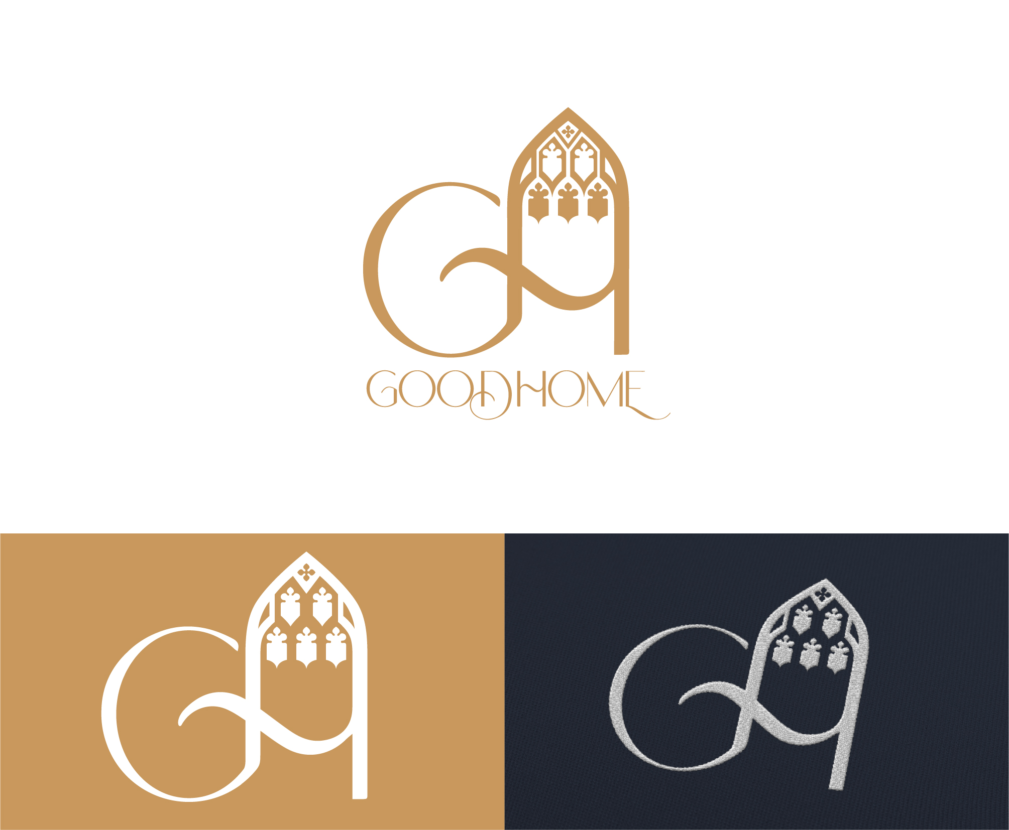 Logo Design by ileanalp for Good Home GmbH | Design #26528128