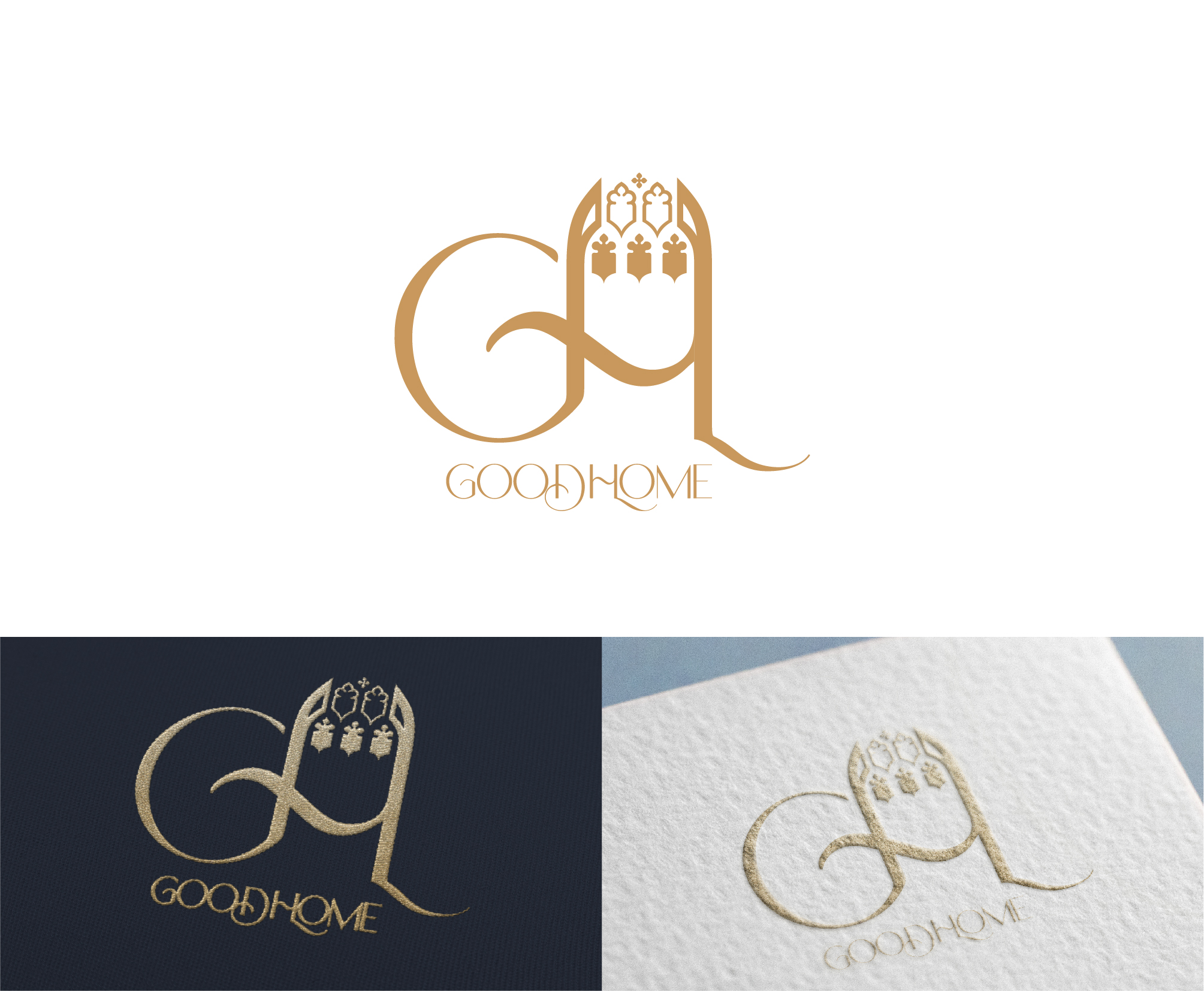Logo Design by ileanalp for Good Home GmbH | Design #26528499