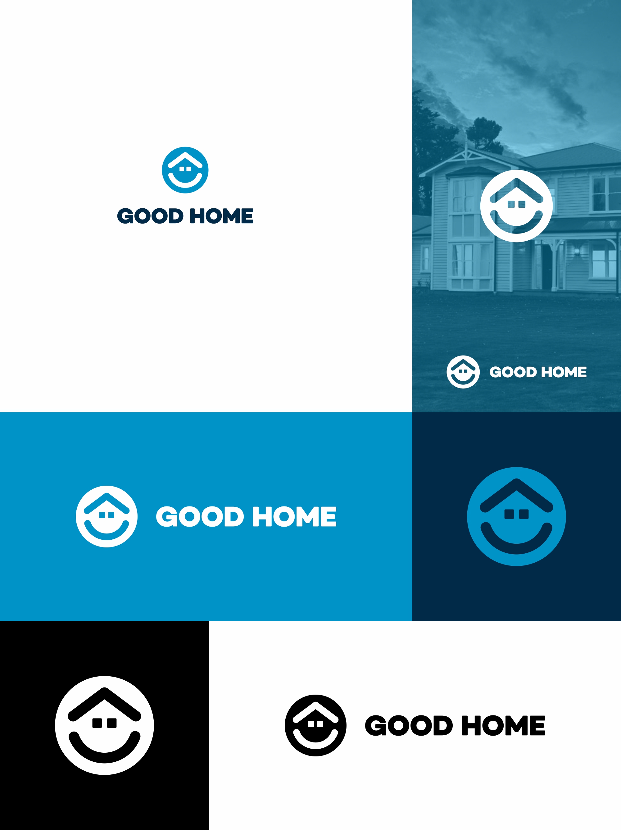 Logo Design by ArtTam for Good Home GmbH | Design #26528397