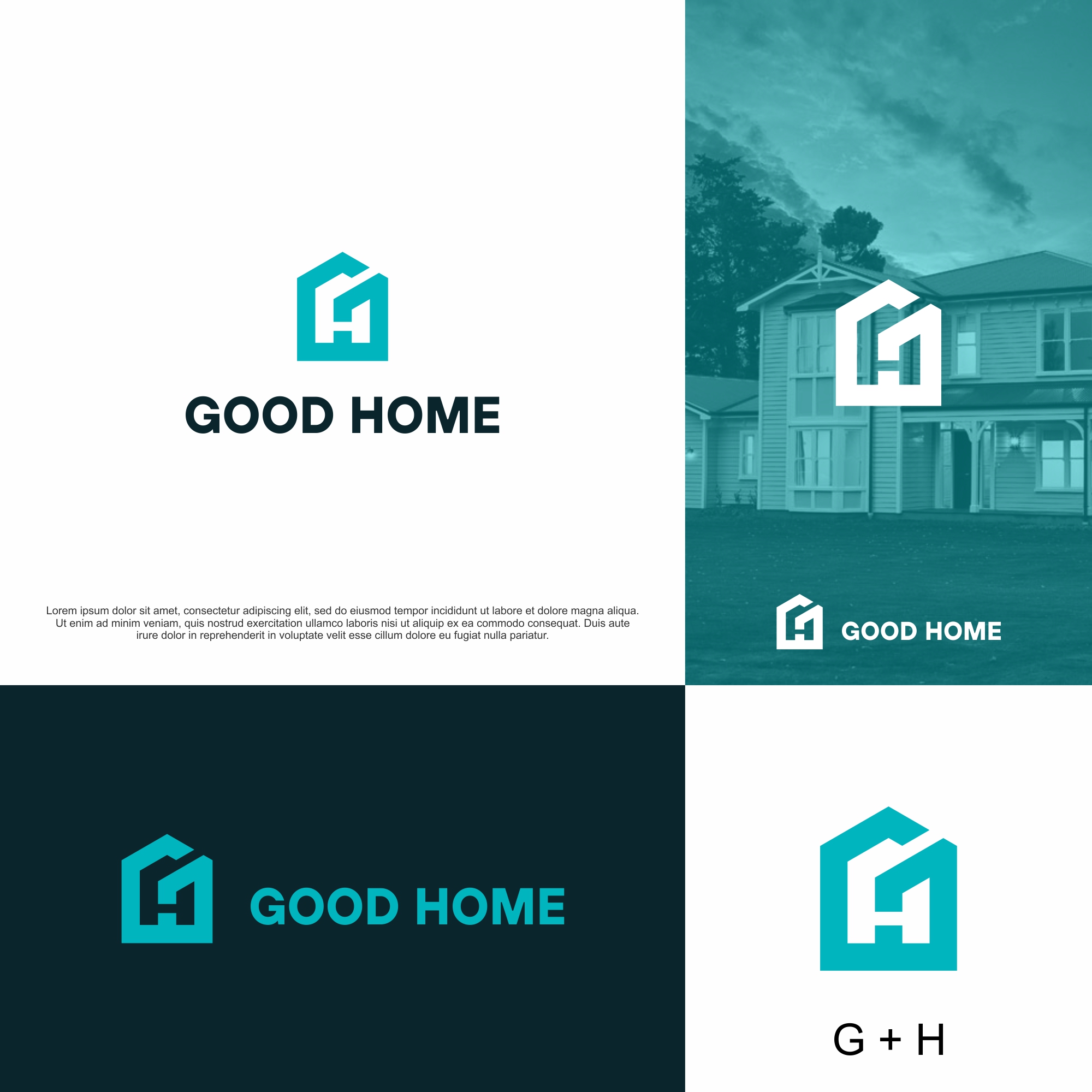 Logo Design by ArtTam for Good Home GmbH | Design #26528447