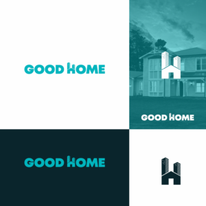 Logo Design by ArtTam for Good Home GmbH | Design: #26528599