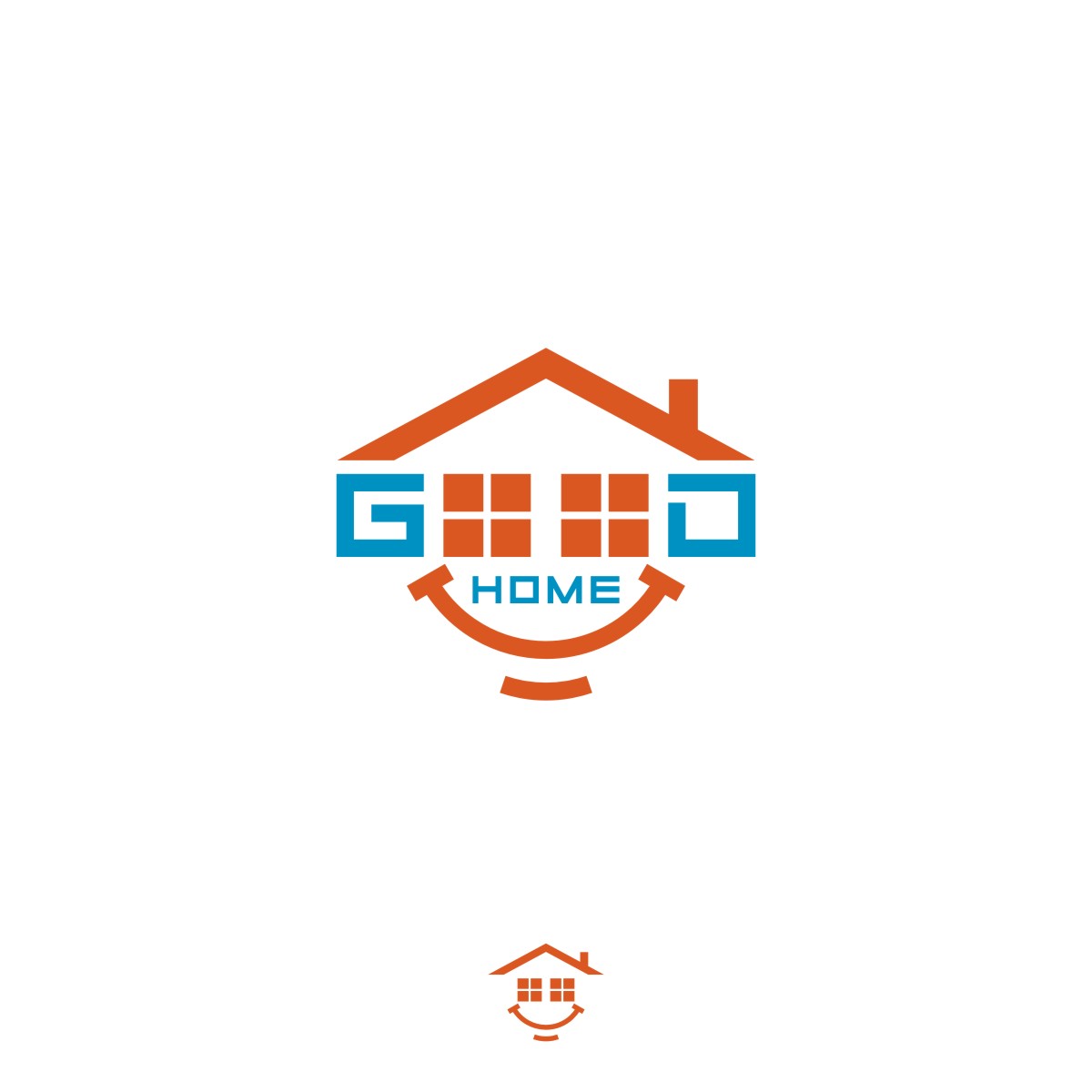 Diseño de Logo por Ashani Bhattacharya para Good Home GmbH | Diseño #26530153
