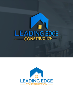 Leading Edge Construction | Logo Design by tola 4