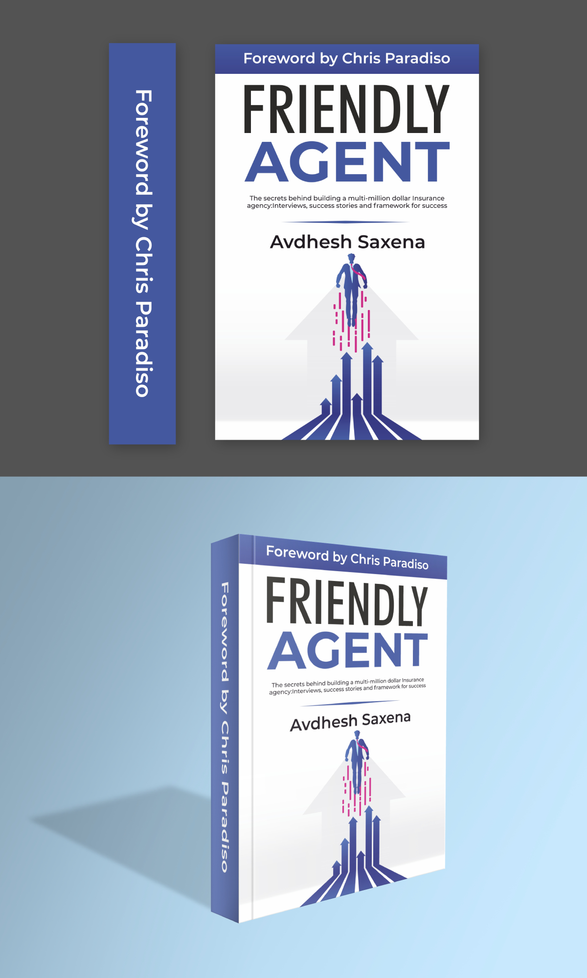 Diseño de portada de libro por ecorokerz para este proyecto | Diseño #26531533