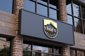 cloud & lodge | Logo-Design von makerlogoz