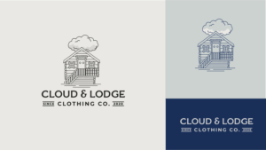 cloud & lodge | Logo Design by Birdcage
