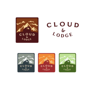 cloud & lodge | Logo-Design von Logo Blox