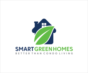 Smart Green Homes "Better Than Condo Living"  | Diseño de Logo por pachilakili