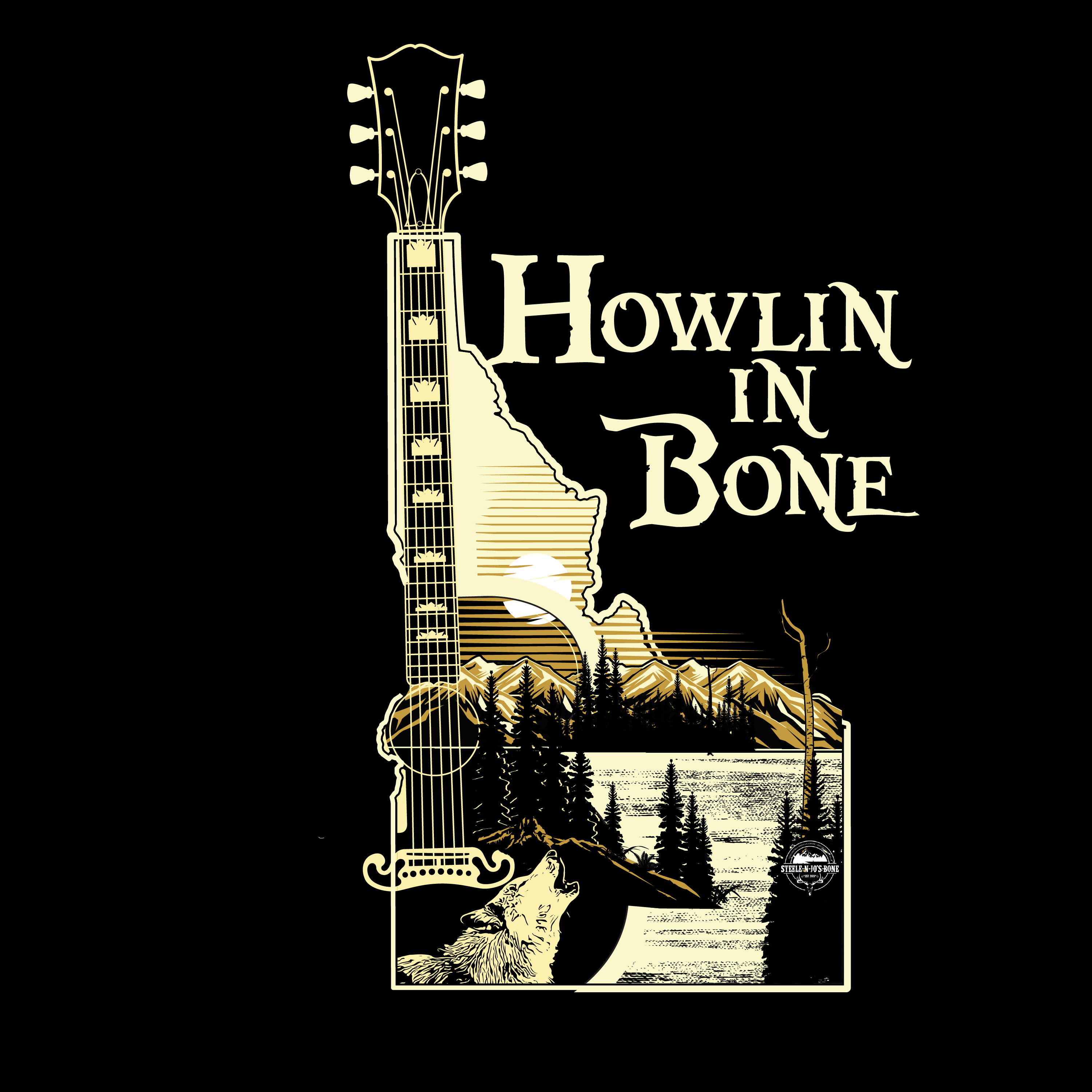 Design de T-shirt par Pranit pour Steele-n-Jo's Bone, LLC | Design : #26507534