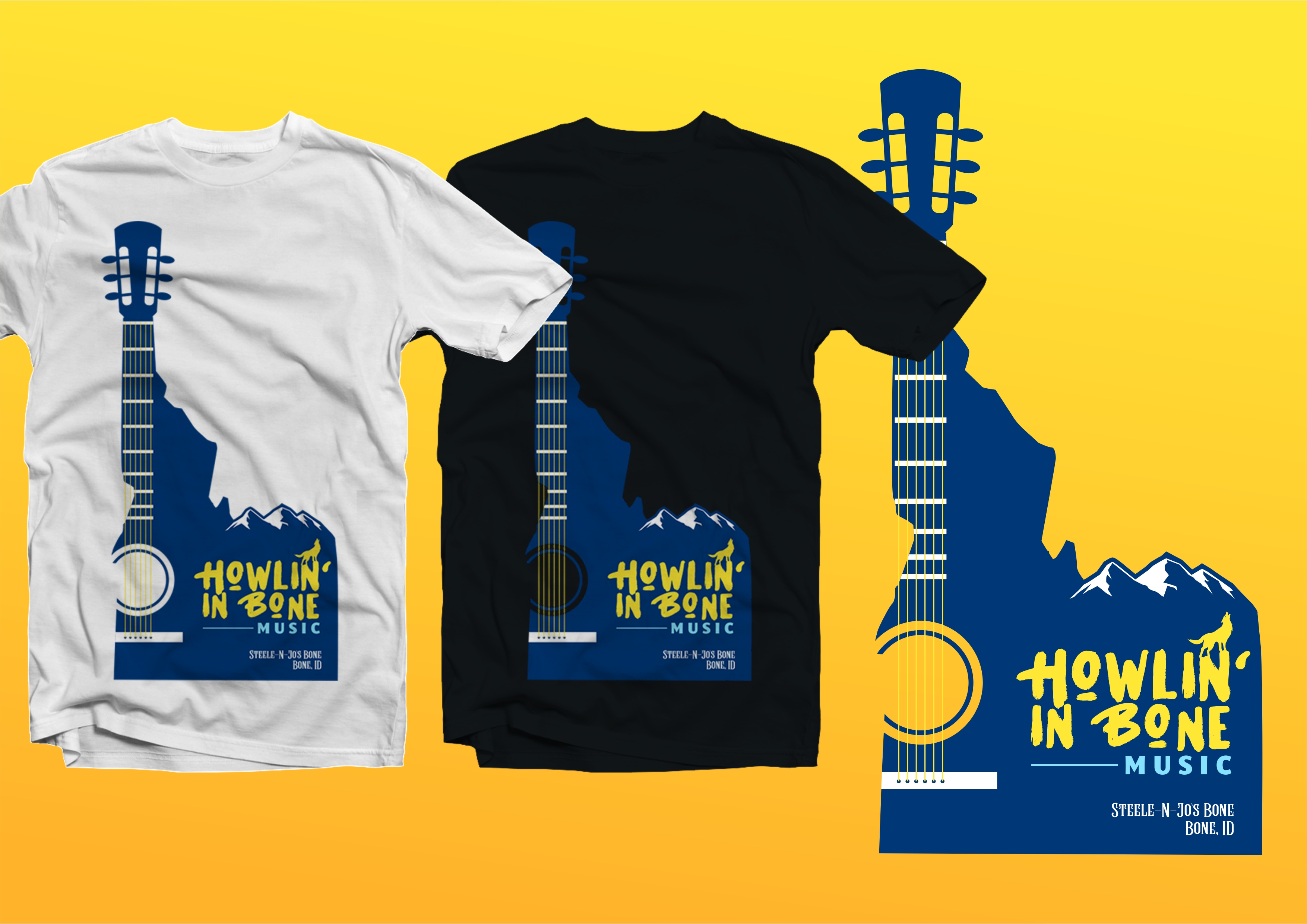 Design de T-shirt par ammar_ed pour Steele-n-Jo's Bone, LLC | Design #26502779