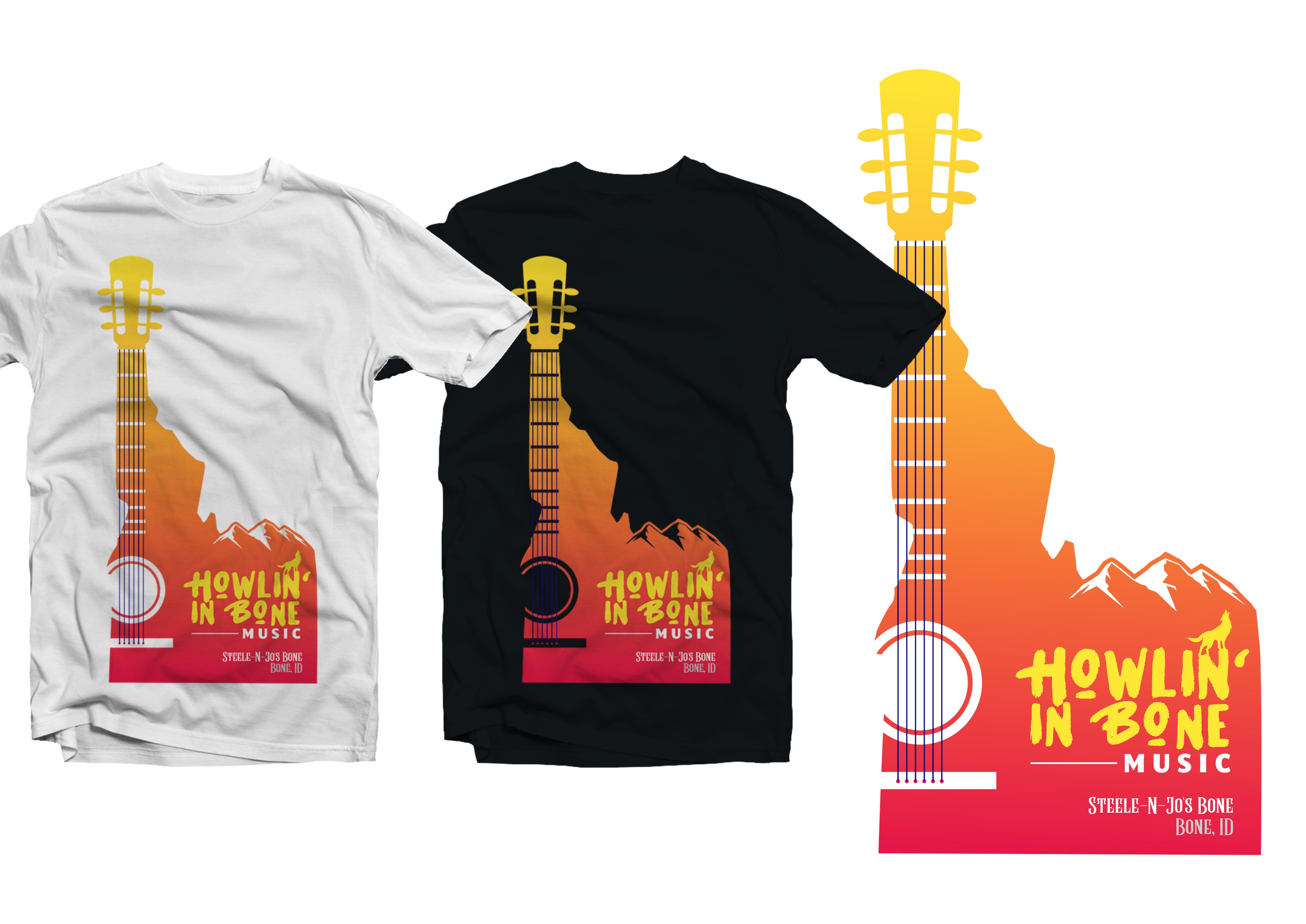 T-shirt Design by ammar_ed for Steele-n-Jo's Bone, LLC | Design #26505302