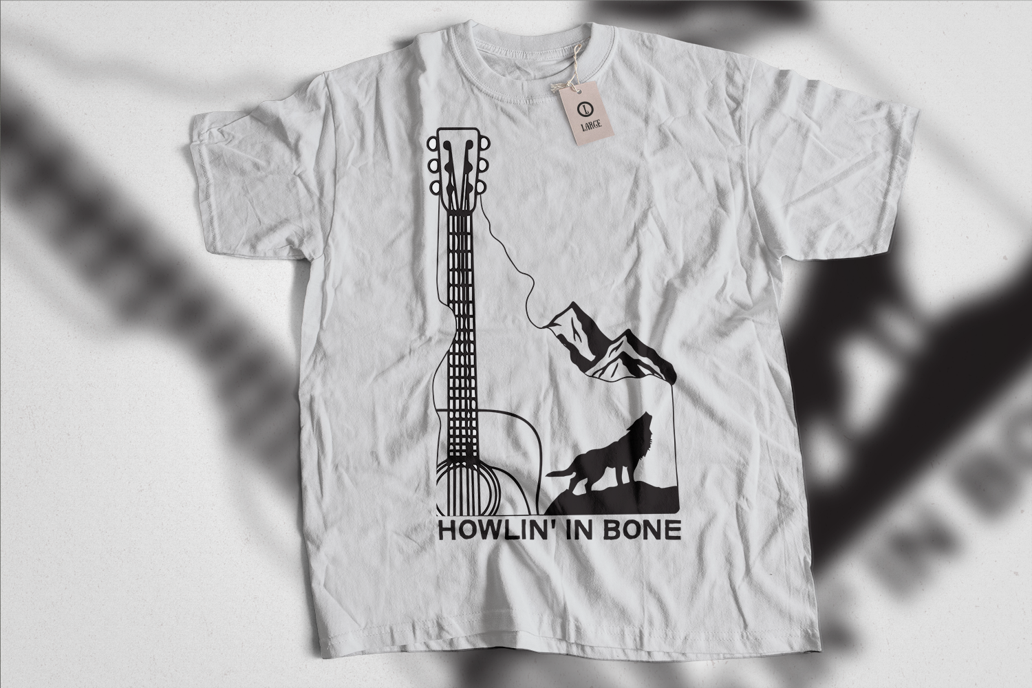 T-shirt Design by iAbdelrahman Moustafa for Steele-n-Jo's Bone, LLC | Design #26502180