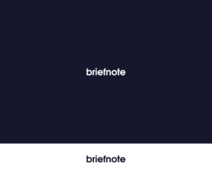 briefnote | Diseño de Logo por Vetroff