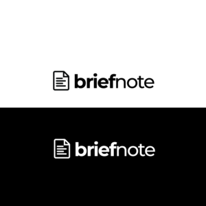 briefnote | Logo Design by sherman