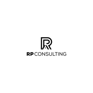 Update - RP Consulting - emphasis on the RP which is my initials. | Logo Design by Juliawan