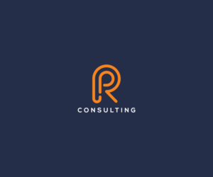 Update - RP Consulting - emphasis on the RP which is my initials. | Logo Design by step forward 2