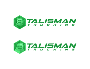 Talisman Trucking | Logo-Design von Avartde