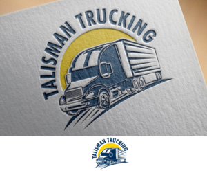 Talisman Trucking | Logo-Design von blue eye