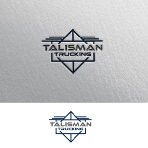Talisman Trucking | Logo Design by nzdesigners