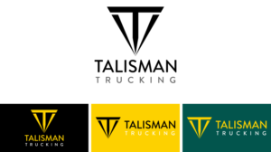 Talisman Trucking | Logo Design by ompratapsinha 2