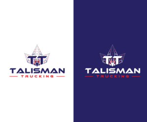 Talisman Trucking | Logo Design by uitaki
