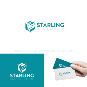 Starling or Starling Architects (or Architecture) | Logo Design by ICKE