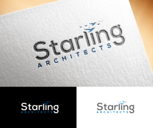 Starling or Starling Architects (or Architecture) | Logo Design by step forward 2