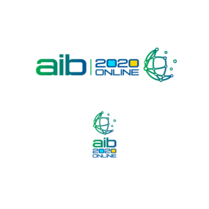 AIB 2021 Online | Logo Design by Gisella Guzmán