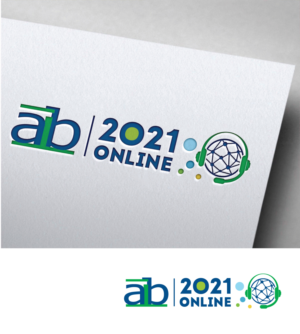 AIB 2021 Online | Logo Design by HEAVEN ART