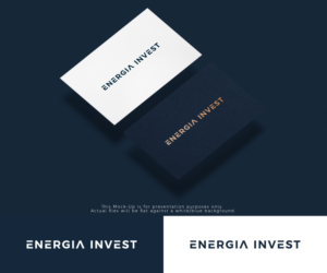 Energia Invest | Design de Logo par Vetroff