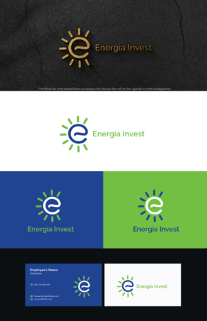 Energia Invest | Logo Design by lnb...