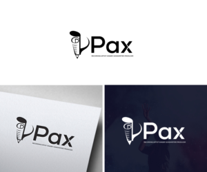 Pax | Logo Design by HEAVEN ART