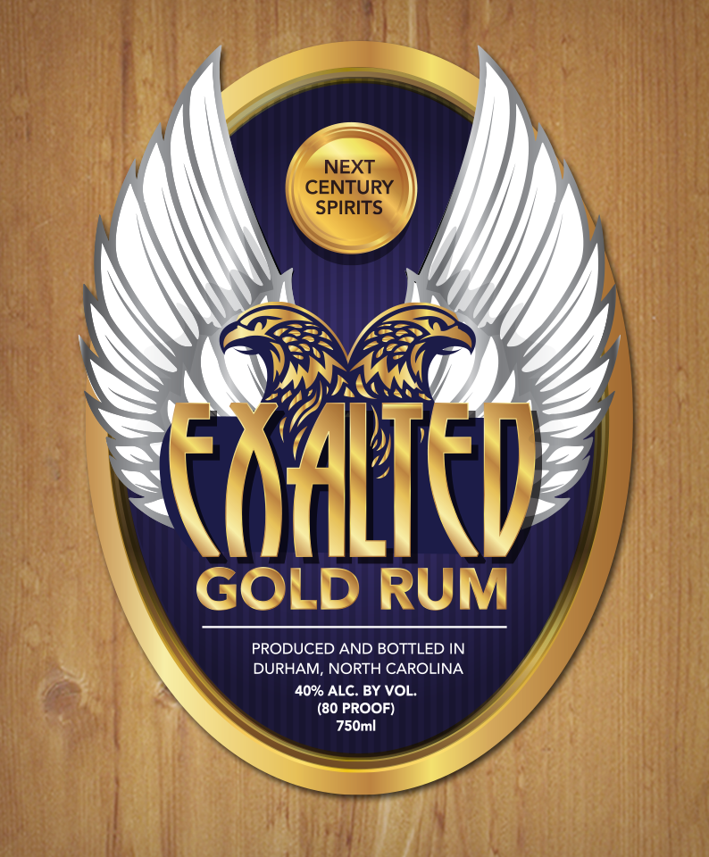 Graphic Design by MNM for Next Century Spirits | Design #26567978