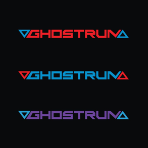 Ghostrun | Logo Design by NILDesigns