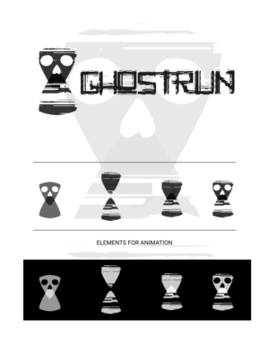 Ghostrun | Logo Design by design.bb